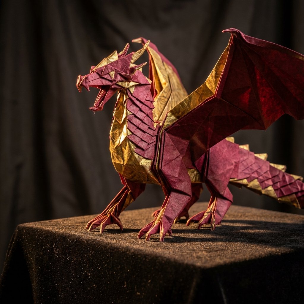 Origami Dragon