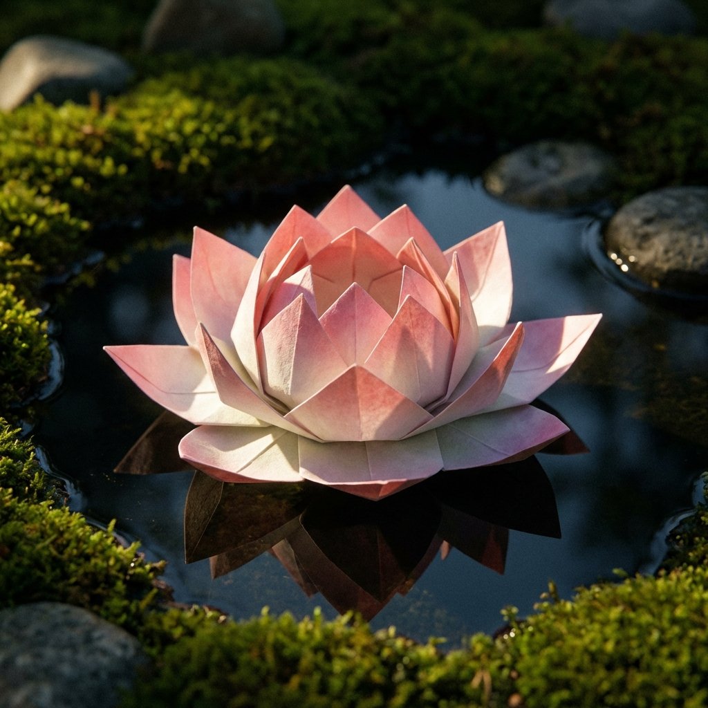 Origami Lotus